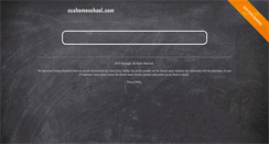 Desktop Screenshot of ccahomeschool.com